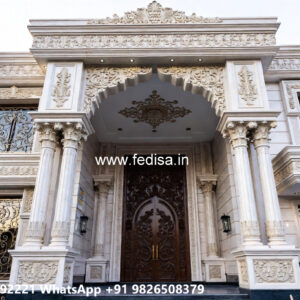 Classic House Design with Artistic Decorative Elements No-2000