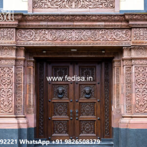 Classic House Design with Stylish Marble Flooring No-2007