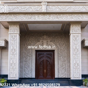 Classic House Design with Rich Color Combinations No-2011
