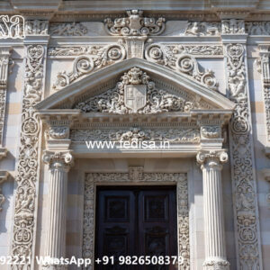 Classic House Design with Decorative Wall Textures No-2012