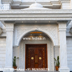 Classic House Design with Royal Exterior Appearance No-2015