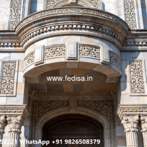 Elegant Classic House Design with Rich Architecture No-2020