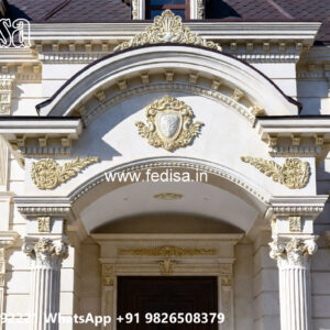 Classic House Design with Beautiful Wooden Ceiling No-2024