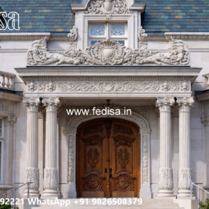 Classic House Design with Premium Luxury Styling No-2027