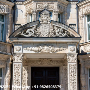 Classic House Design with Elegant Traditional Interiors No-2029