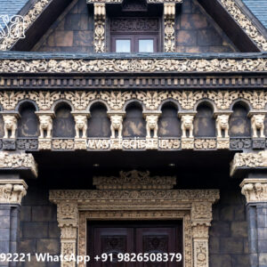 Classic House Design with Artistic Luxury Concepts No-2030