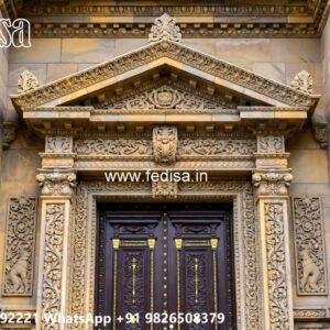 Classic House Design with Luxury Terrace Lounge No-2035
