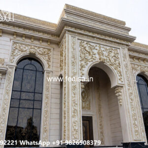 Classic House Design with Decorative Iron Railings No-2036
