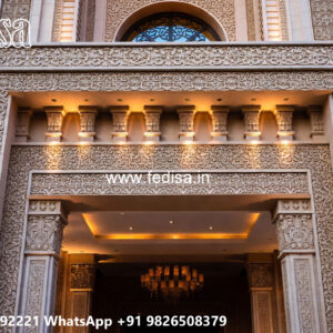 Classic House Design with Elegant Glass Windows No-2037