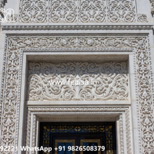 Classic House Design with Stylish Royal Interiors No-2038