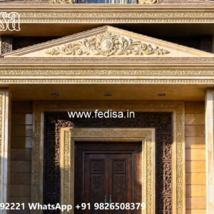 Classic House Design with Stunning Architectural Details No-2039