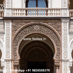 Classic House Design with Elegant Hall Interior No-2052