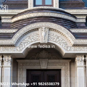Classic House Design with Stylish Window Concepts No-2054