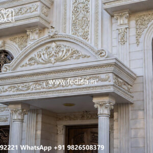 Classic House Design with Beautiful Roof Styling No-2059