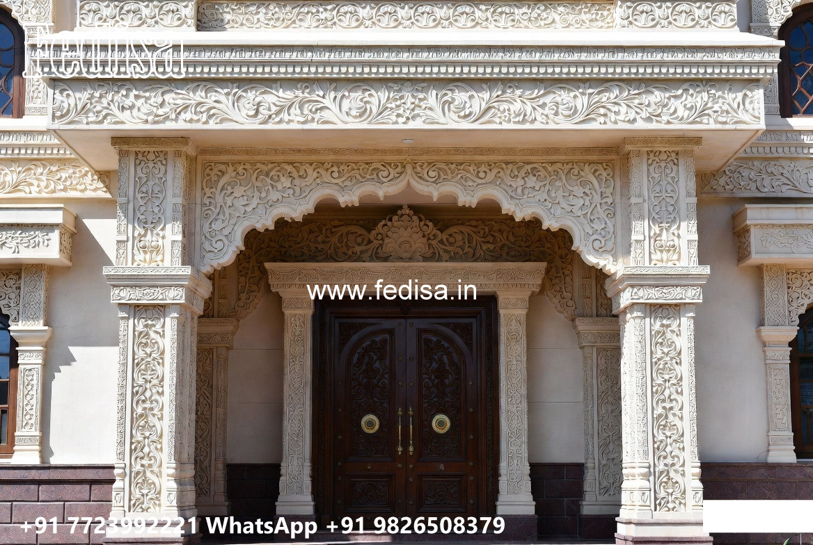 Classic House Design with Elegant Luxury Living No-2064