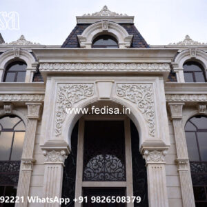 Classic House Design with Premium Garden Landscape No-2066