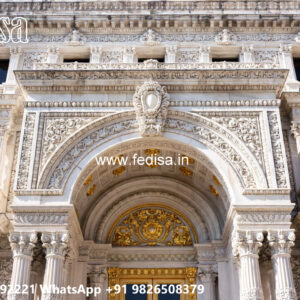 Classic House Design with Decorative Entry Door Ideas No-2067