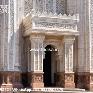 Classic House Design with Beautiful Open Courtyard No-2069