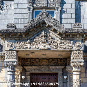 Classic House Design with Elegant Decorative Walls No-2070