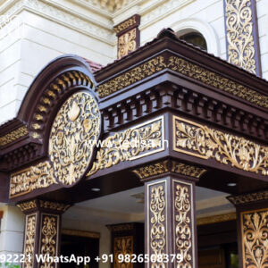Classic House Design with Timeless Villa Architecture No-2072