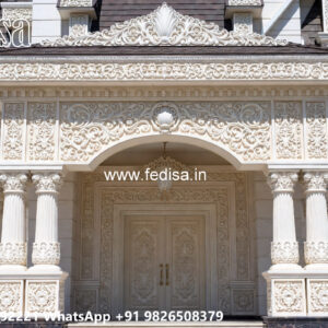 Classic House Design with Stunning Outdoor Beauty No-2073