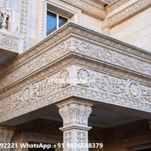 Classic House Design with Elegant Marble Staircase No-2074