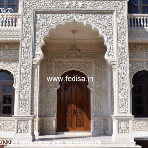 Classic House Design with Stylish Entrance Lighting No-2080