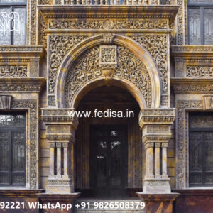 Classic House Design with Elegant Decorative Ceilings No-2082