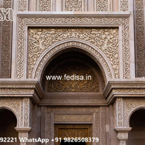 Classic House Design with Decorative Window Styling No-2093