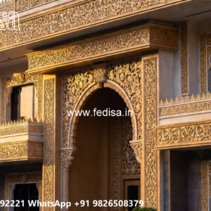 Classic House Design with Luxury Home Exterior Ideas No-2095