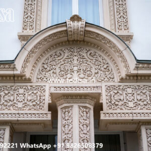 Classic House Design with Elegant Interior Concepts No-2096