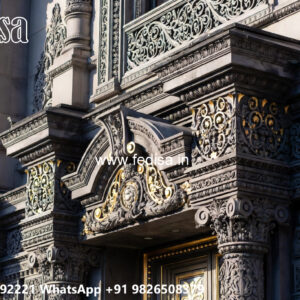 Stunning Classic Villa Design with Timeless Architecture No-2103