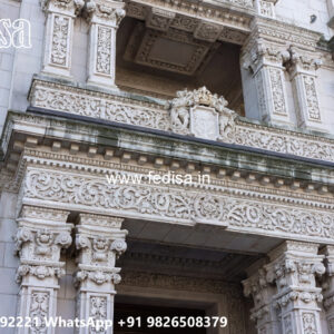 Classic Villa Design with Royal Exterior Style No-2105