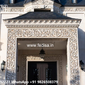 Traditional Classic Villa Design with Premium Decor No-2107