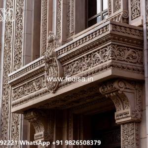 Classic Villa Design with Grand Front Elevation No-2108