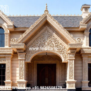 Modern Classic Villa Design with Luxury Features No-2109
