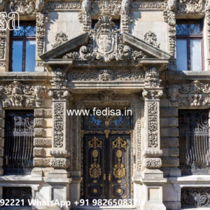 Classic Villa Design with Beautiful Garden Landscape No-2110