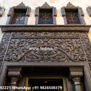Classic Villa Design with Stylish Balcony Concepts No-2112