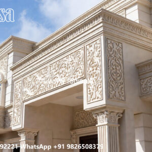Luxury Classic Villa Design with Rich Architecture No-2113