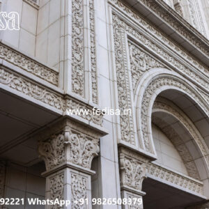 Elegant Classic Villa Design with Marble Finishes No-2115