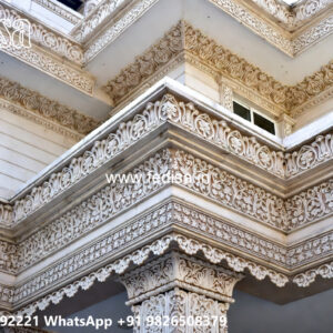 Classic Villa Design with Royal Interior Decoration No-2118