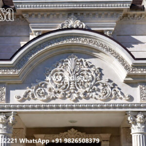 Classic Villa Design with Elegant Staircase Ideas No-2119