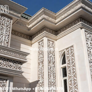 Classic Villa Design with Beautiful Wooden Interiors No-2122