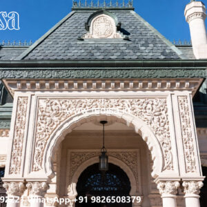 Classic Villa Design with Elegant Home Styling No-2124