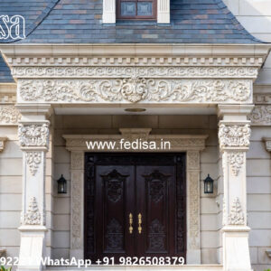 Classic Villa Design with Stunning Architectural Details No-2126