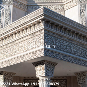Classic Villa Design with Rich Decorative Elements No-2127