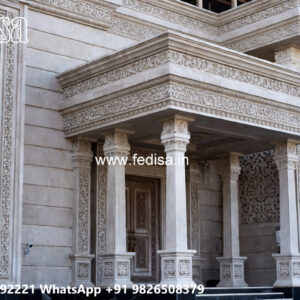 Elegant Classic Villa Design with Grand Entrance No-2128