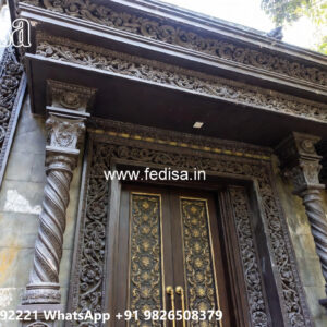 Luxury Classic Villa Design with Elegant Hall Ideas No-2135