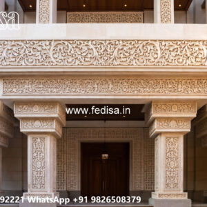Classic Villa Design with Decorative Ceiling Concepts No-2136