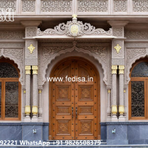 Classic Villa Design with Premium Exterior Finishes No-2137